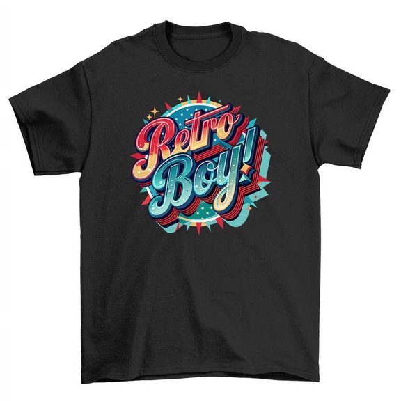 Retro_68 Funny T-Shirt For Retro Boys, Old-School Cool, Unisex Prin Unisex S-5XL Hot Trending Shirt, Vintage Birthday Gift