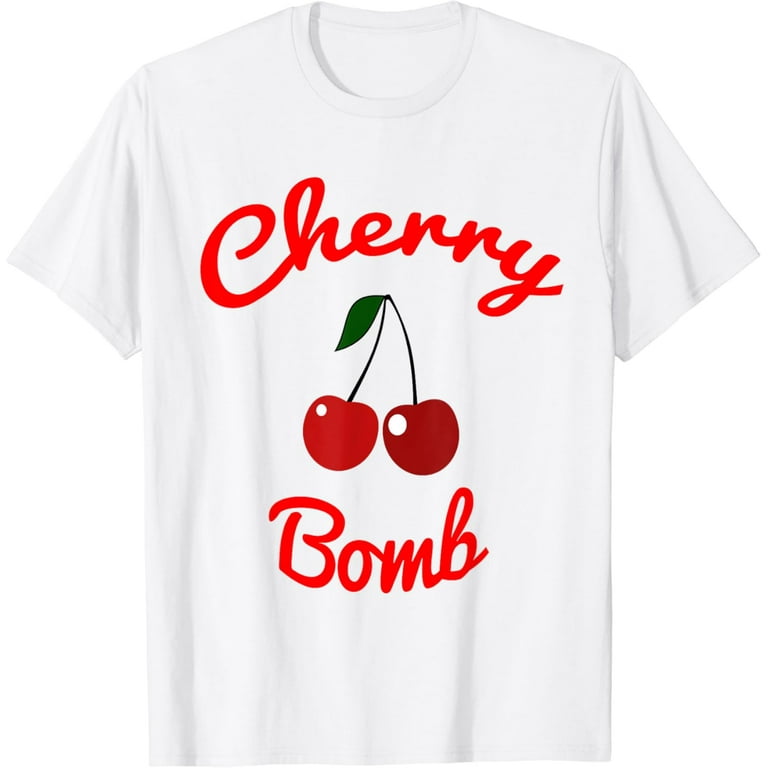 Retro 70s Cherry Bomb Vintage Style Cute T-Shirt Retro 70s Cherry Bomb Vintage Style Cute T-Shirt