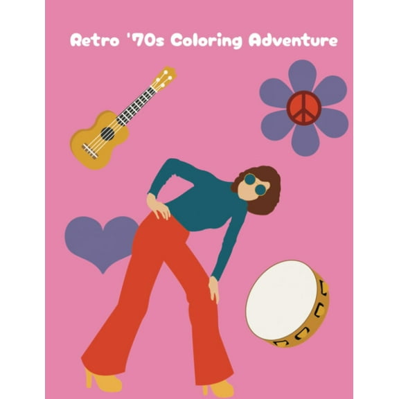 Retro '70s Coloring Adventure