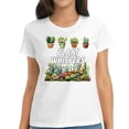 thumbnail image 1 of Retro 70s Style Short Sleeve T-Shirt for Girls, 1 of 3