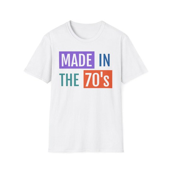 Retro 70s Vintage Inspired Classic Graphic Style Casual Wear Unisex T-Shirt up to size 5XL