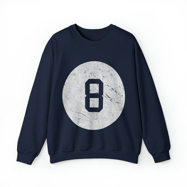 Retro 8 Ball Unisex Crewneck Sweatshirt