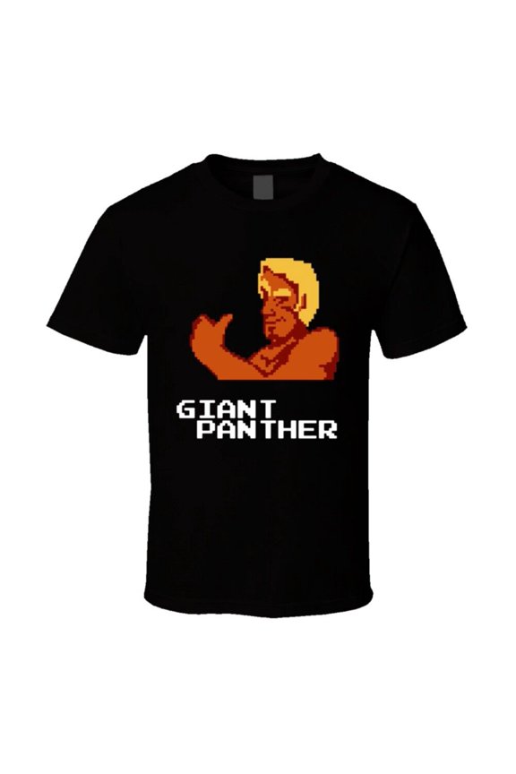 Retro 8-Bit Wrestling Game-Inspired Shirt – Classic Arcade Era Graphic Tee