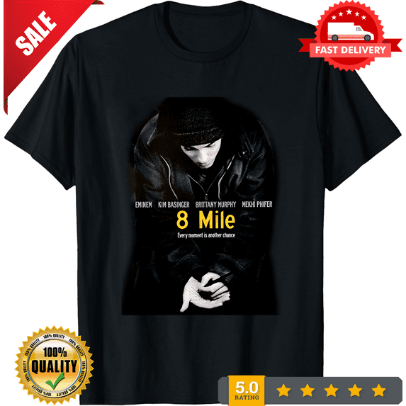 Retro 8 Mile Classic Movie Classic Graphic Tee, ULTRA LIMITED-TH68150