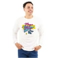 thumbnail image 1 of Retro 8-bit Video Game Mega Man Unisex Plus Size Long Sleeve Tee Shirt Brisco Brands 2X, 1 of 5