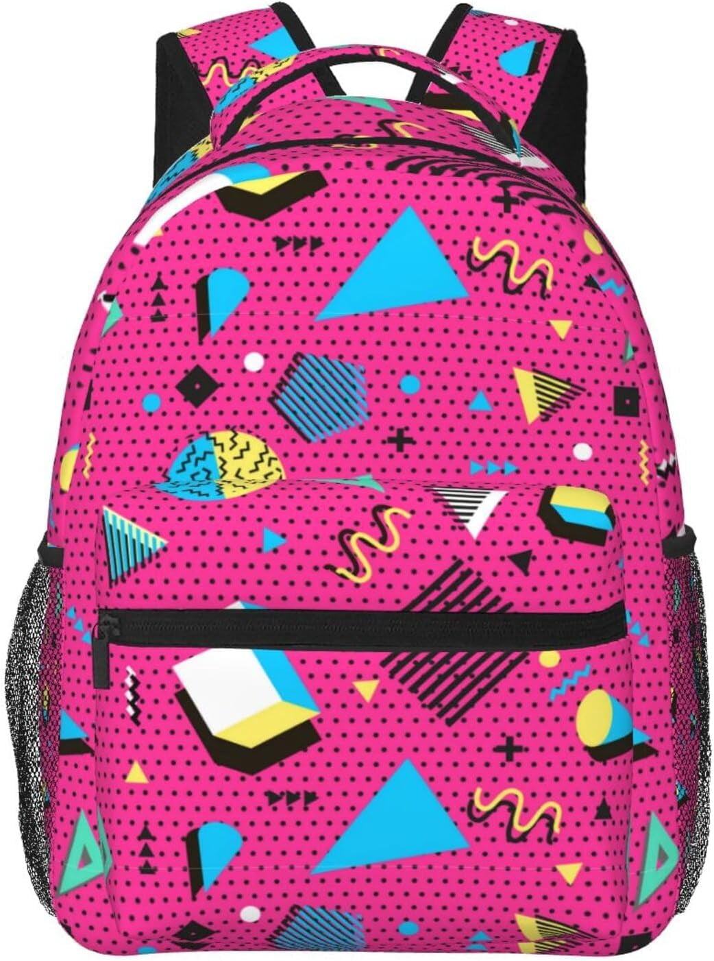 MANQINF Native American Indian Backpack – Retro Laptop Bag For Travel, Hiking, Work & Daytrips - View #11