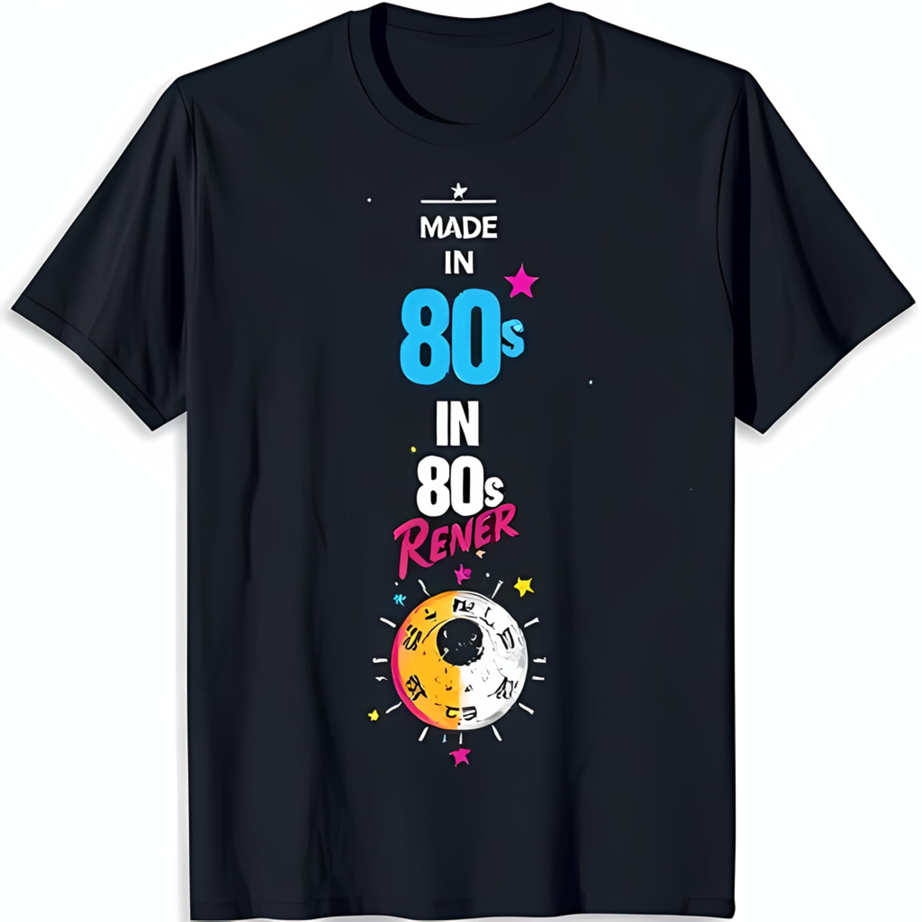 Vintage ‘made in the 80’s’ graphic tee 💛