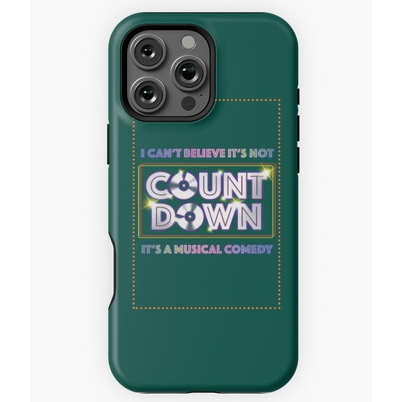 Retro 80s Eighties Vintage Style Phone Case for iPhone 16 15 14 13 12 11 Pro Max