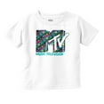 thumbnail image 1 of Retro 80s MTV Boombox Radio Logo Toddler Boy Girl T Shirt Infant Toddler Brisco Brands 6M, 1 of 6