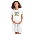 thumbnail image 1 of Retro 80s MTV Music Treasure Logo Women's Maternity Dress Brisco Brands M, 1 of 3