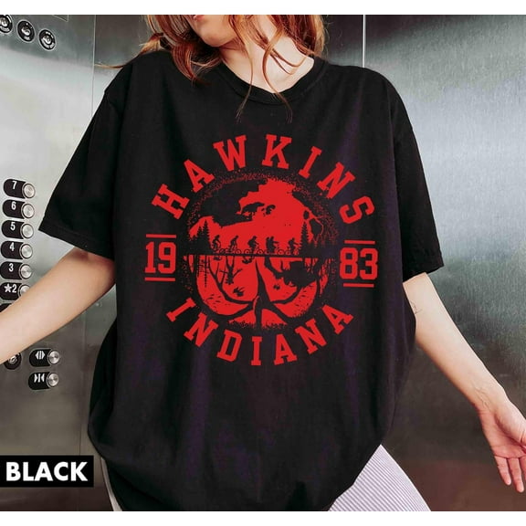 Retro 80s Small Town Graphic T-Shirt – Vintage Sci-Fi Inspired Casual Tee