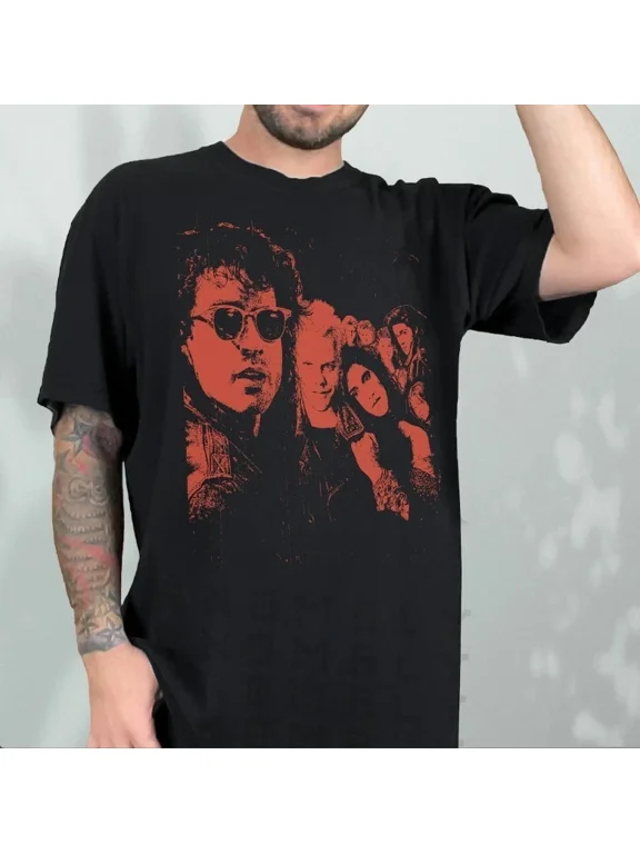 Retro 80s Vampire Movie T-Shirt, Retro Horror Lost Movie Graphic Tee