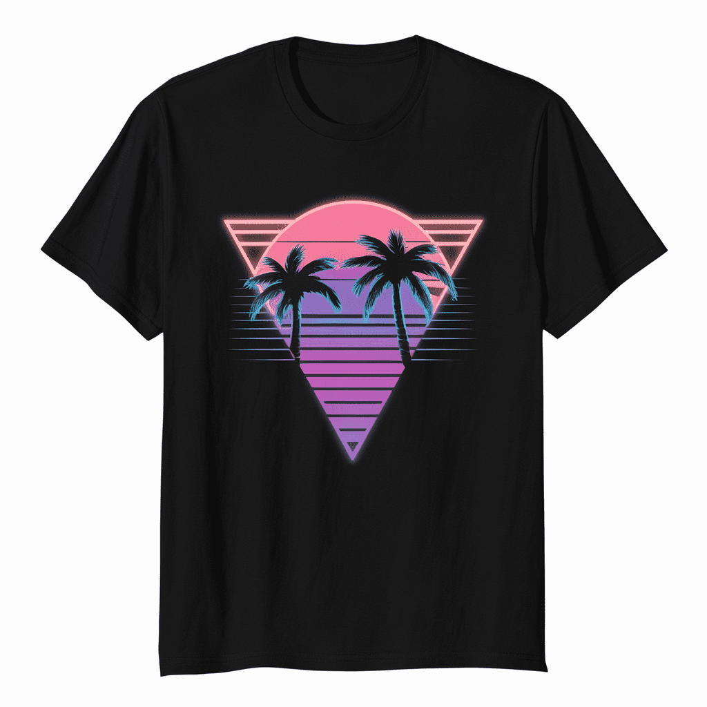 Retro 80s Vaporwave Synthwave Aesthetic 1980s Style Gift T Retro 80s Vaporwave Synthwave Aesthetic 1980s Style Gift T