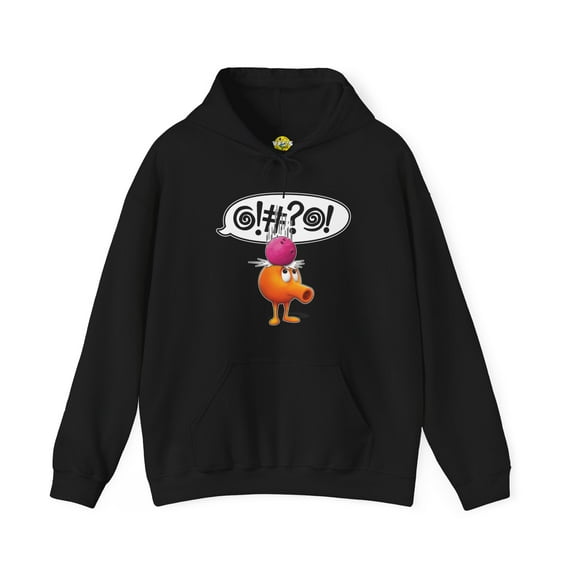 Retro 80s Video Game Sweatshirt, QBert Game, Retro Gaming Console Hoodie