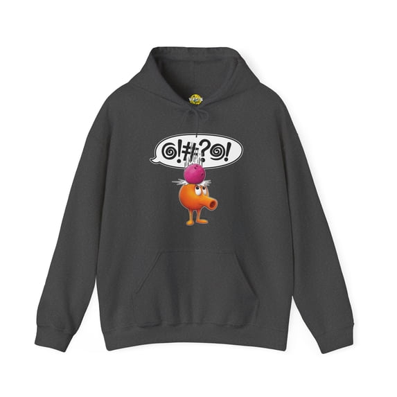 Retro 80s Video Game Sweatshirt, QBert Game, Retro Gaming Console Hoodie
