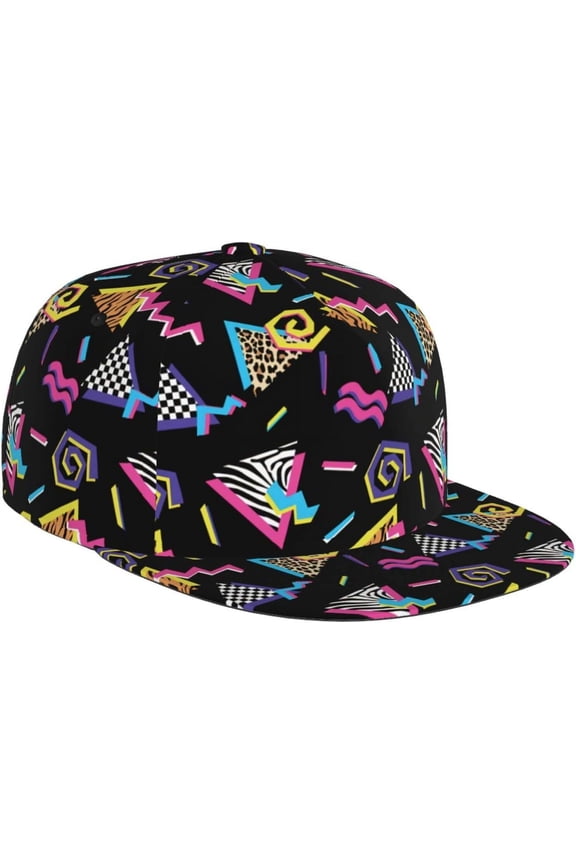 Retro 80s Vintage 90s Hats Women Men Adjustable Retro Baseball Cap Funny Retro 80s 90s Baseball Hat Adjustable Size Hat