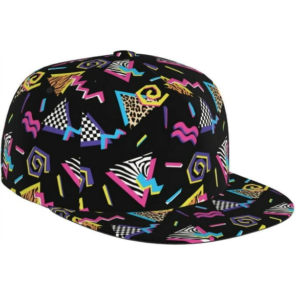 Retro 80s Vintage 90s Hats Women Men Adjustable Retro Baseball Cap Funny Retro 80s 90s Baseball Hat Adjustable Size Hat