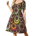 thumbnail image 1 of Retro 85th Sleeveless Dress dress for women 2024 Elegant gowns, 1 of 6
