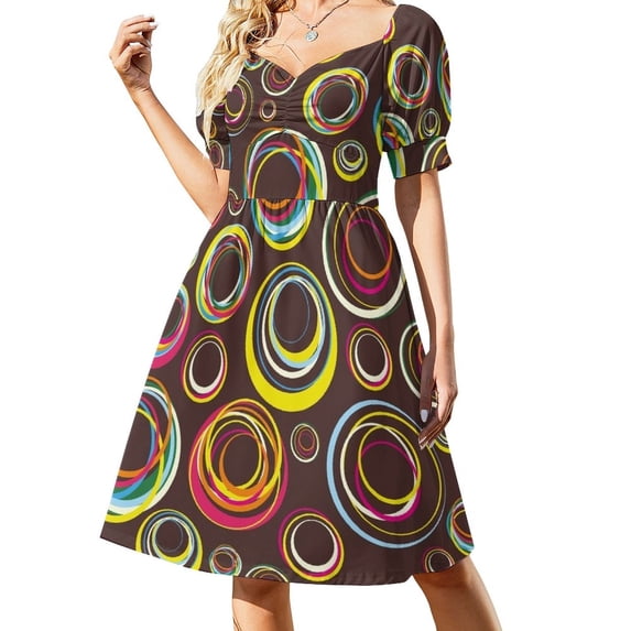 Retro 85th Sleeveless Dress dress for women 2024 Elegant gowns