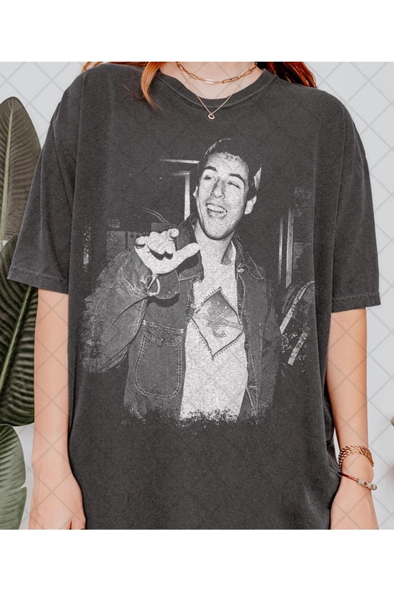 Retro 90's Adam Sandler T-Shirt, Funny Adam Sandler Movie Actor Tee T-Shirt, Gift;