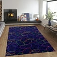 thumbnail image 1 of Retro 90S Arcade Rugs for Bedroom,Game Home Theater Non-Slip Bedroom Mat, Non-Shedding Indoor Floor Carpet for Entryway,Hallway, Kitchen, Laundry Room, Living Room 5x7ft, 1 of 6