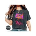 thumbnail image 1 of Retro 90s Cassette Pencil Graphic T-Shirt - Nostalgic Music Tee for Vintage Fashion Lovers, 1 of 10