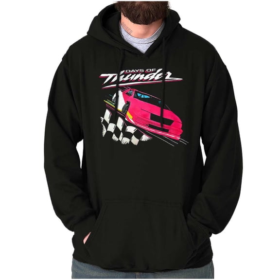 Retro 90s Days of Thunder Racing Film Hoodie Hooded Sweatshirt Men Brisco Brands L