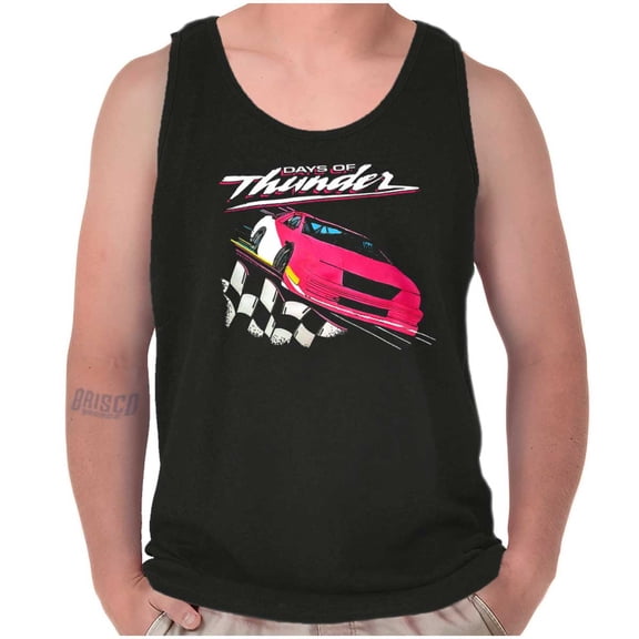 Retro 90s Days of Thunder Racing Film Tank Top Sleeveless Tee Men Brisco Brands X