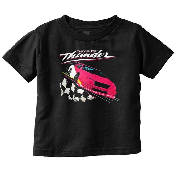 Retro 90s Days of Thunder Racing Film Youth T Shirt Tee Boys Infant Toddler Brisco Brands 5T