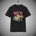 thumbnail image 1 of Retro 90s Girl t-shirts, Vintage Lovers tee, Over the Hill Gift, 1 of 1