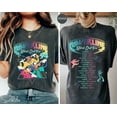 thumbnail image 1 of Retro 90s Goofy Movie Comfort Colors T-Shirt, Max Goofy Roxanne Powerline TShirt, Disney World Tour Double Sided Shirt, Goofy Movie Shirt, Disney Group, Pepper Color, 1 of 2