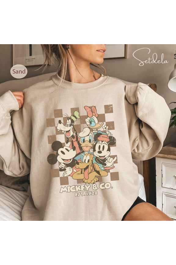 Retro 90s Goofy Movie Sweatshirt, Max Goofy Roxanne Powerline Sweater, Disney World Tour Double Sided Shirt, Goofy Movie Shirt, Disney Group, Sand Color