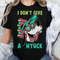 thumbnail image 1 of Retro 90s Goofy Shirt, I Don't Give A Hyuck Tee, Goofy Movie Shirt, Men's And Women's Graphic Tee 100% Cotton by TBun, Full Sizes S-5XL, 1 of 5