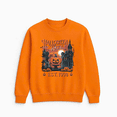 thumbnail image 1 of Retro 90s Halloween Movie Inspired Cartoon Graphic Print Outfit Casual Sweatshirt, for men & women, up to size 5XL, 1 of 2