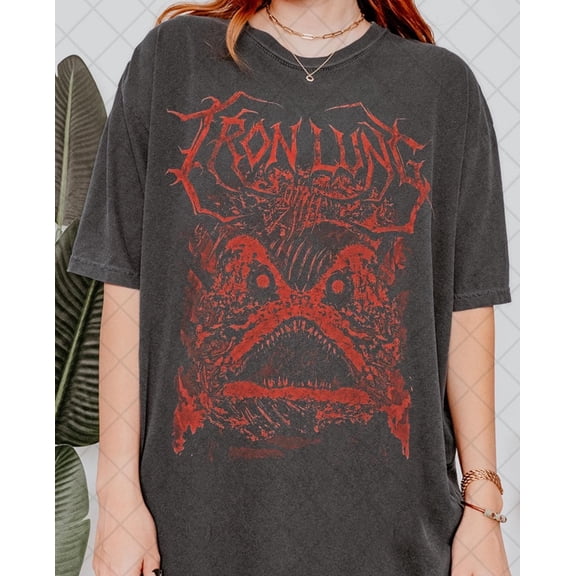 Retro 90s Iron Lung Horror Movie T Shirt, Horror Movie Shirt, Iron Lung Graphic Shirt, Markiplier Graphic Shirt