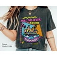thumbnail image 1 of Retro 90s Kronk and Yzma Pull The Lever Kronk Comfort Colors T-shirt, The Emperor's New Groove, Disney Villains Tee, Disneyland Trip, 1 of 5