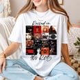 thumbnail image 1 of Retro 90s Music Aesthetic Women's Short-Sleeve Graphic T-Shirt Vintage Nostalgia Gift, 1 of 4