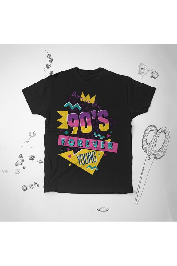 Retro 90s Nostalgia Graphic TShirt Vintage Style Old School Cool Gift,for unisex up to size 5XL