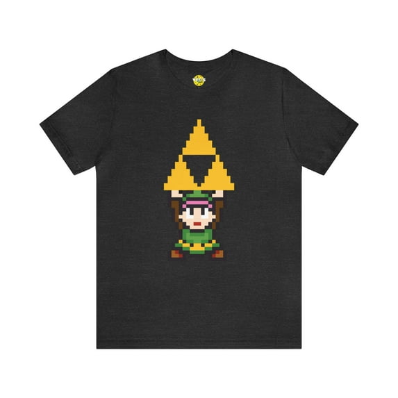 Retro 90s Nostalgia Video Game shirt - Link Tshirt - Retro 90s Gaming Tee