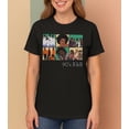 thumbnail image 1 of Retro 90s R&B Soul Music Women's Short-Sleeve Graphic T-Shirt Vintage Aesthetic Gift, 1 of 4