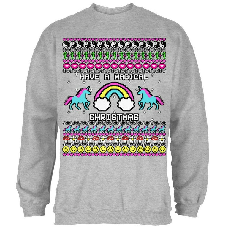 Walmart rainbow sweatshirt sale