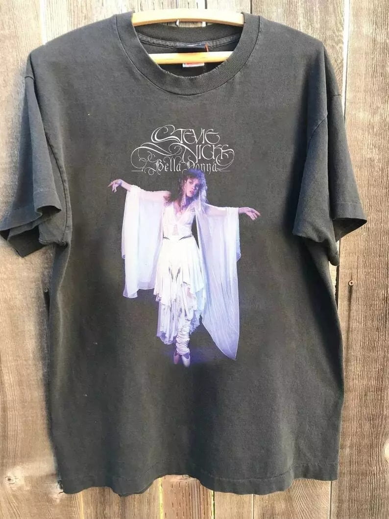 Retro 90s Stevie Nicks Concert, Stevie Nicks 2024 Live In Concert T