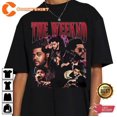 Retro 90s The Weeknd After Hours Til Dawn Tour Vintage Tshirt