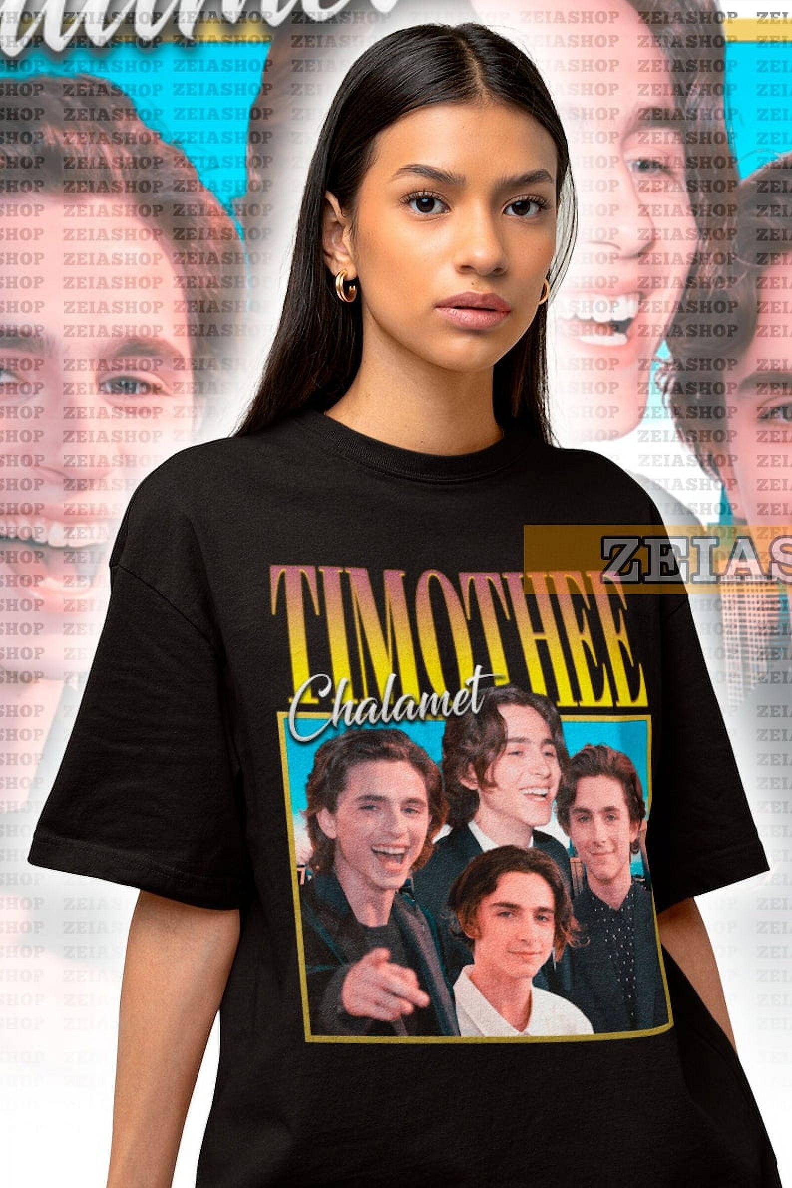 Retro 90s Timothee Chalamet Shirt Timothee Chalamet Sweater Timothee Chalamet Fan Merch 