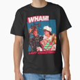 thumbnail image 1 of Retro 90s Vintage Happy Christmas Holiday Graphic Band Music Fan Unisex T-Shirt, for men & women, up to size 5XL, 1 of 2