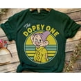 Retro 90s Vintage The Dopey One Tshirt, Disney Snow White And Seven