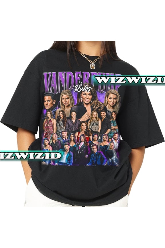 Retro 90sVanderpump Rules Homage TShirt Vanderpump Rules Fan Tee Graphic TShirt Gift For W