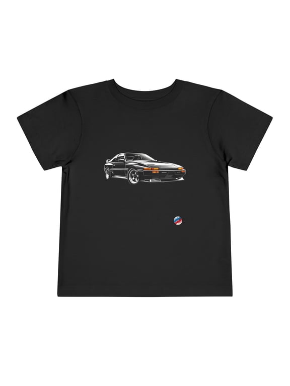 Retro AE86 Sprinter Trueno Drift Car Toddler T-Shirt Graphic Tee Kids