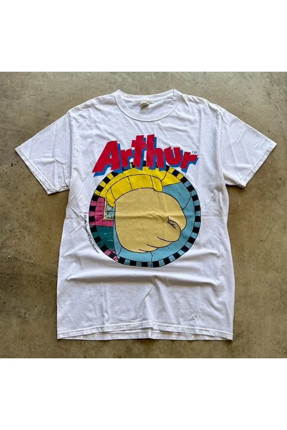 Retro ARTHUR Cartoon Unisex Tee S-5XL