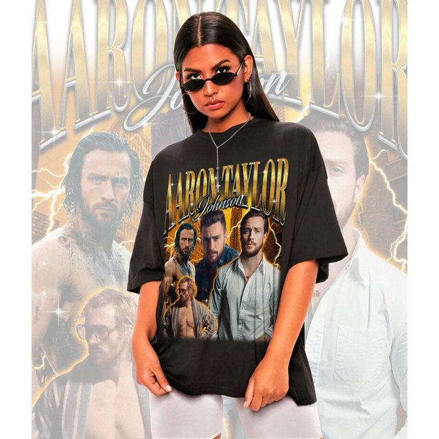 Retro Aaron Taylor Johnson Shirt Aaron Taylor Johnson Tshirt,Aaron